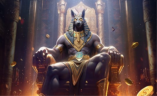 Thần Anubis 