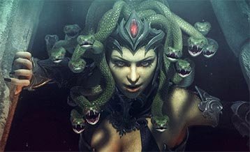 Nữ Thần Medusa 2